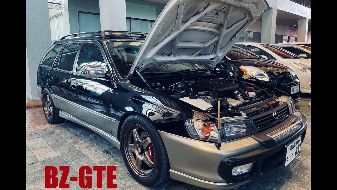 3SGTE BZ - TOURING WAGON