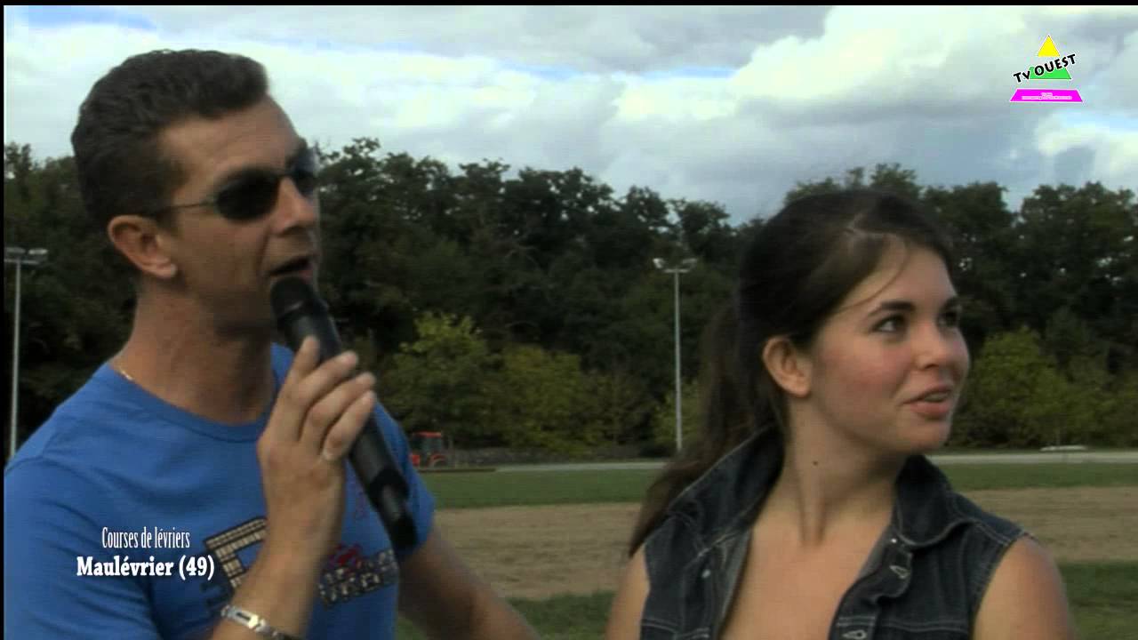courses de lévriers Maulévrier 49)