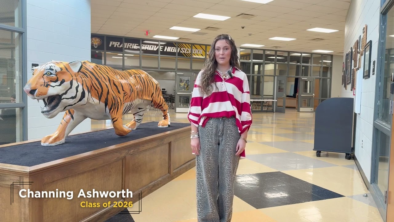 Student Testimonial - Why Prairie Grove Schools?