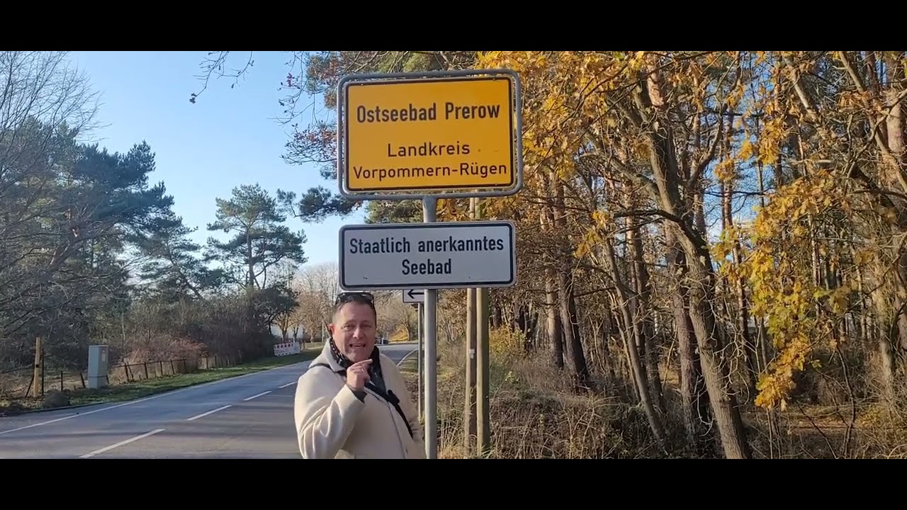 Unterwegs mit Björn. Prerow