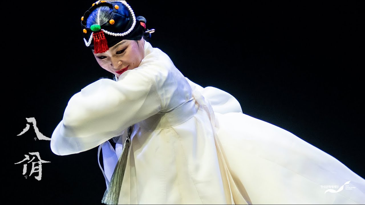 [2019 팔일 6회] 석태정 - 살풀이춤 / Korean Traditional Dance / Heritage of Korea