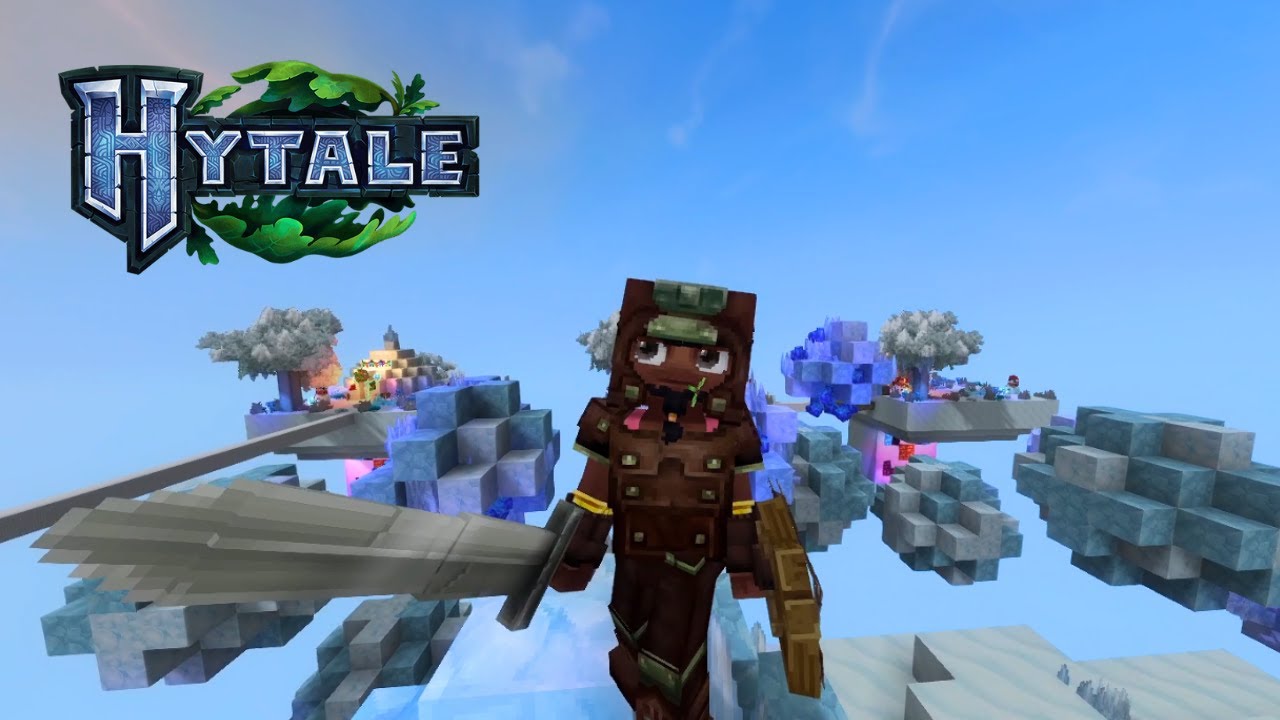 Probé el primer SERVER de SKYWARS en HYTALE...