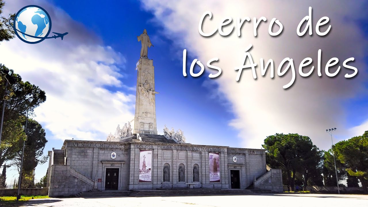 QUÉ VER en el CERRO DE LOS ÁNGELES, Getafe - Centro geográfico de España