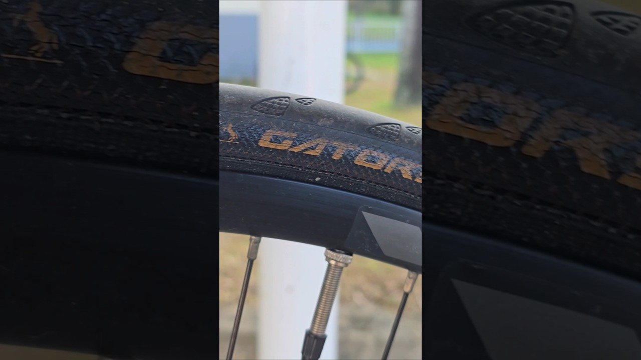 Continental Gatorskin #bike #cycling  #gatorskin #Continental #specialized #specializedsirrus