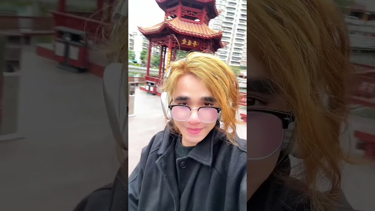 ❛❛ Guangxi temple ￼ —— Wuzhou University 「 Mr Nehal Islam 内湖 」 #shorts #reels 