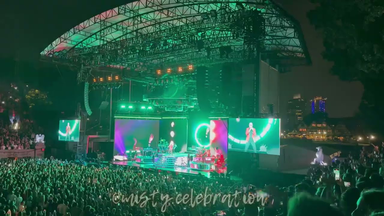 ✩ Pitbull - On The Floor & I Like It | New York, 25 August 2024 live ✩