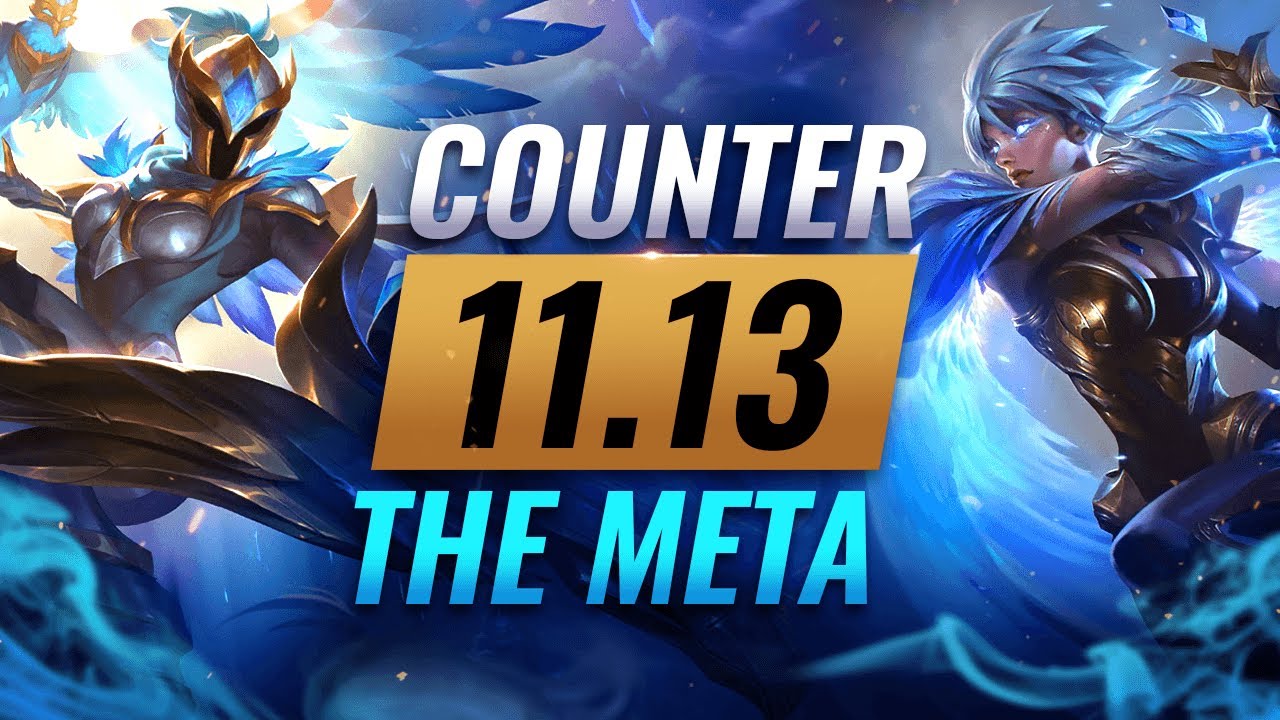 COUNTER THE META: How To DESTROY OP Champs for EVERY Role - League of Legends Patch 11.13