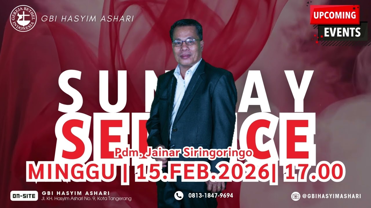 UPDATE CHURCH 08 FEBRUARY 2026