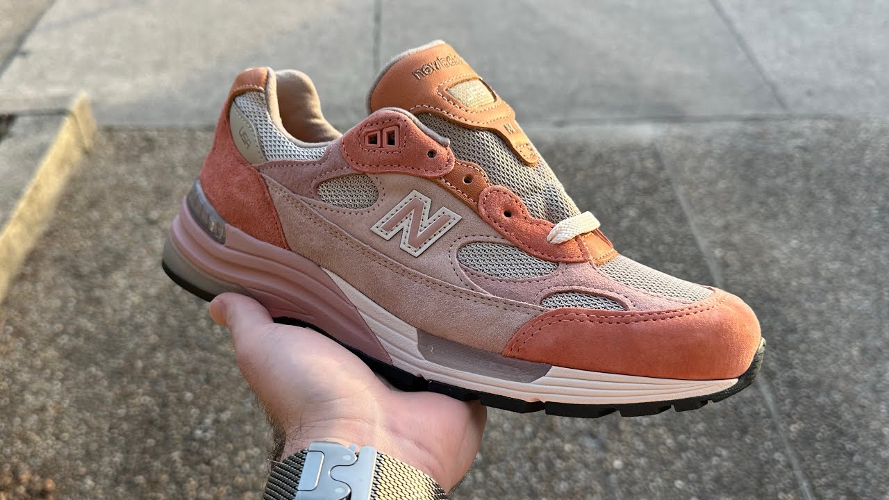 New balance 992 Joefreshgoods aged well