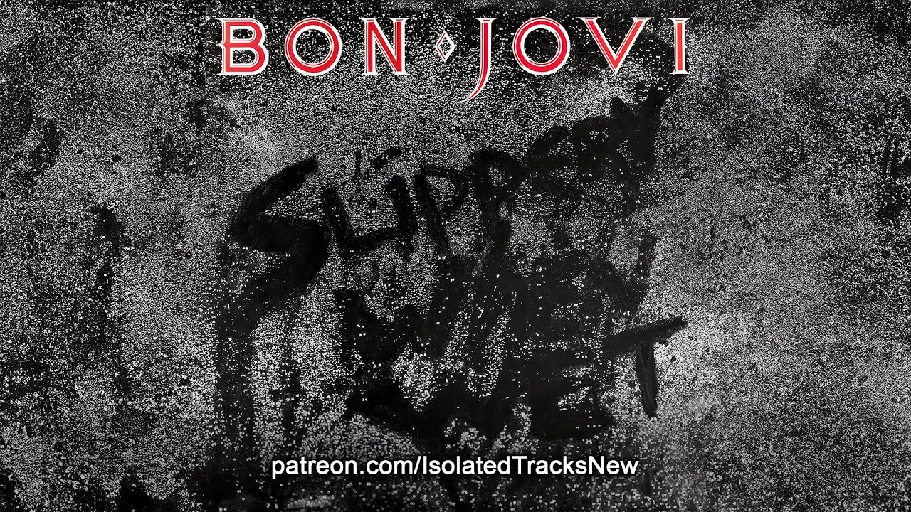 Bon Jovi - You Give Love a Bad Name (Drums & Bass Only)