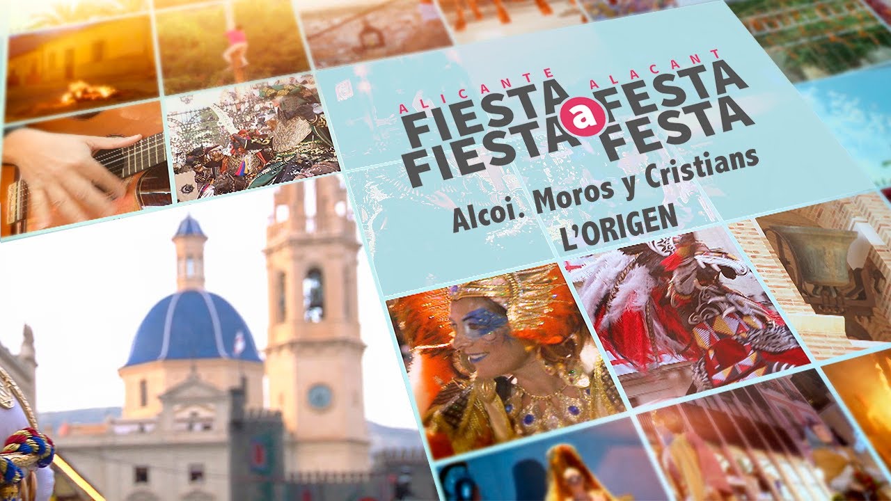 Alcoi, Moros i Cristians. L'Origen