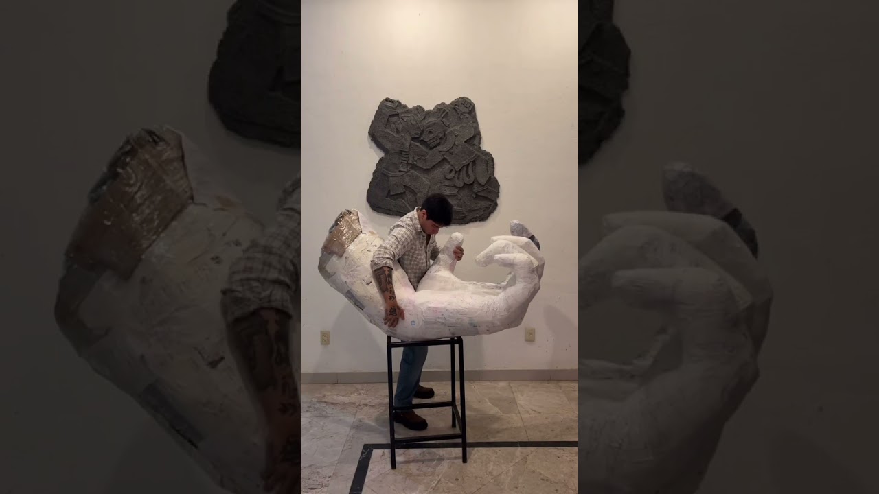 C&oacute;mo hacer esculturas grandes con material reciclado