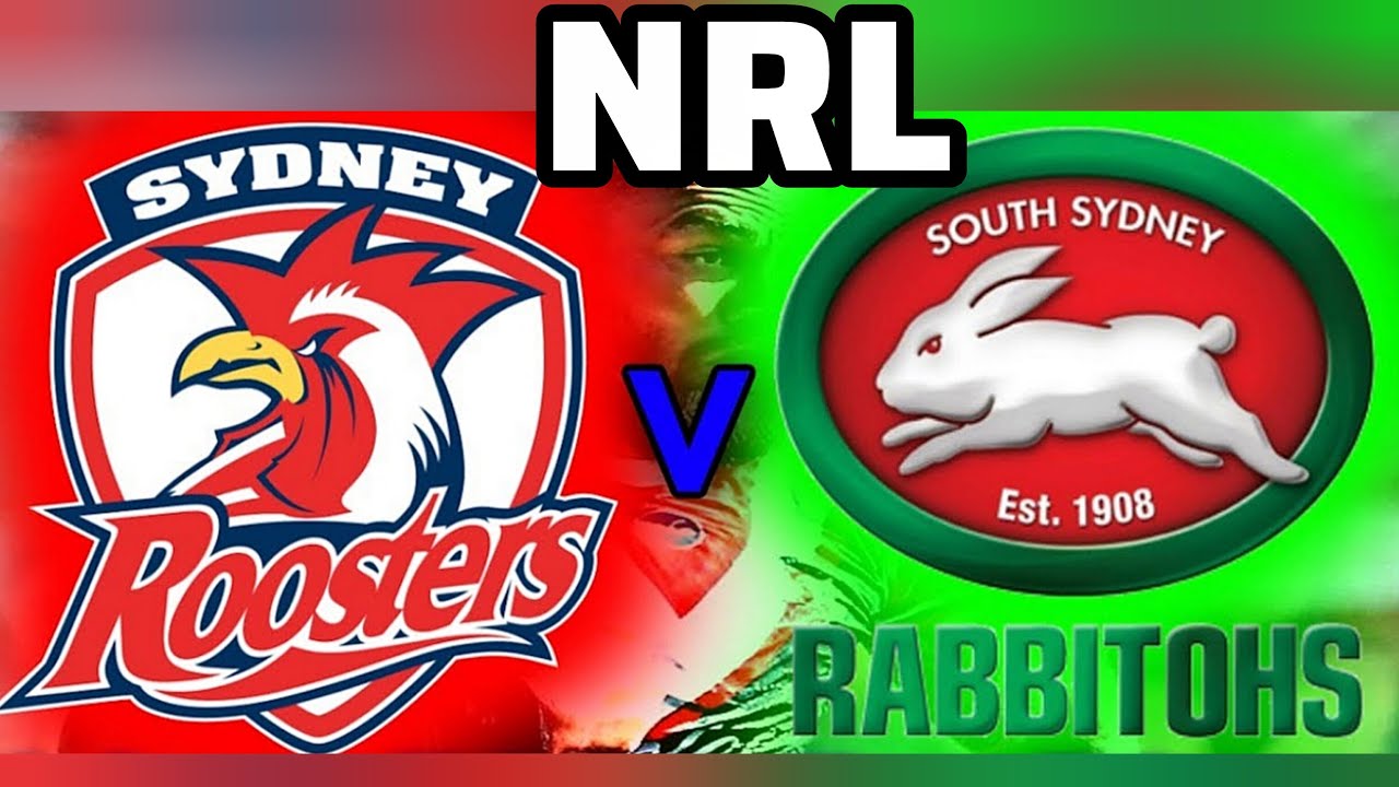 Sydney Roosters vs South Sydney Rabbitohs NRL Rugby round 2