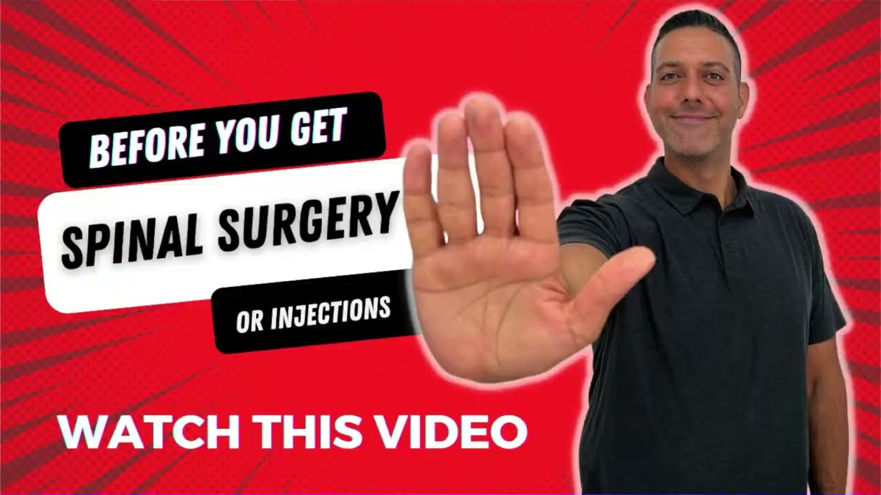 You must watch this video before getting a spinal injection or spinal surgery in Walnut Creek, Ca.