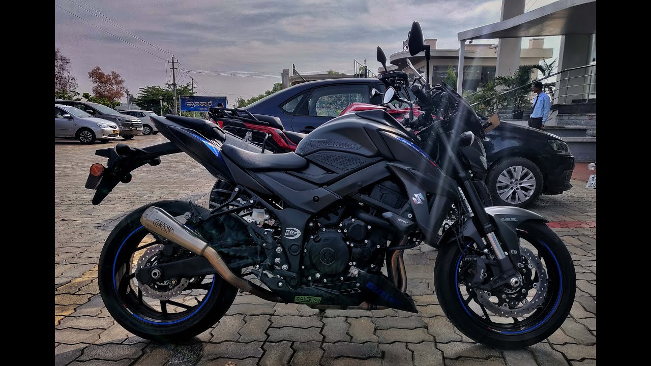 DRrevvs: Suzuki GSX-S750: ARROW Exhaust: A Genuine INLINE4 Sound! Loving It!!