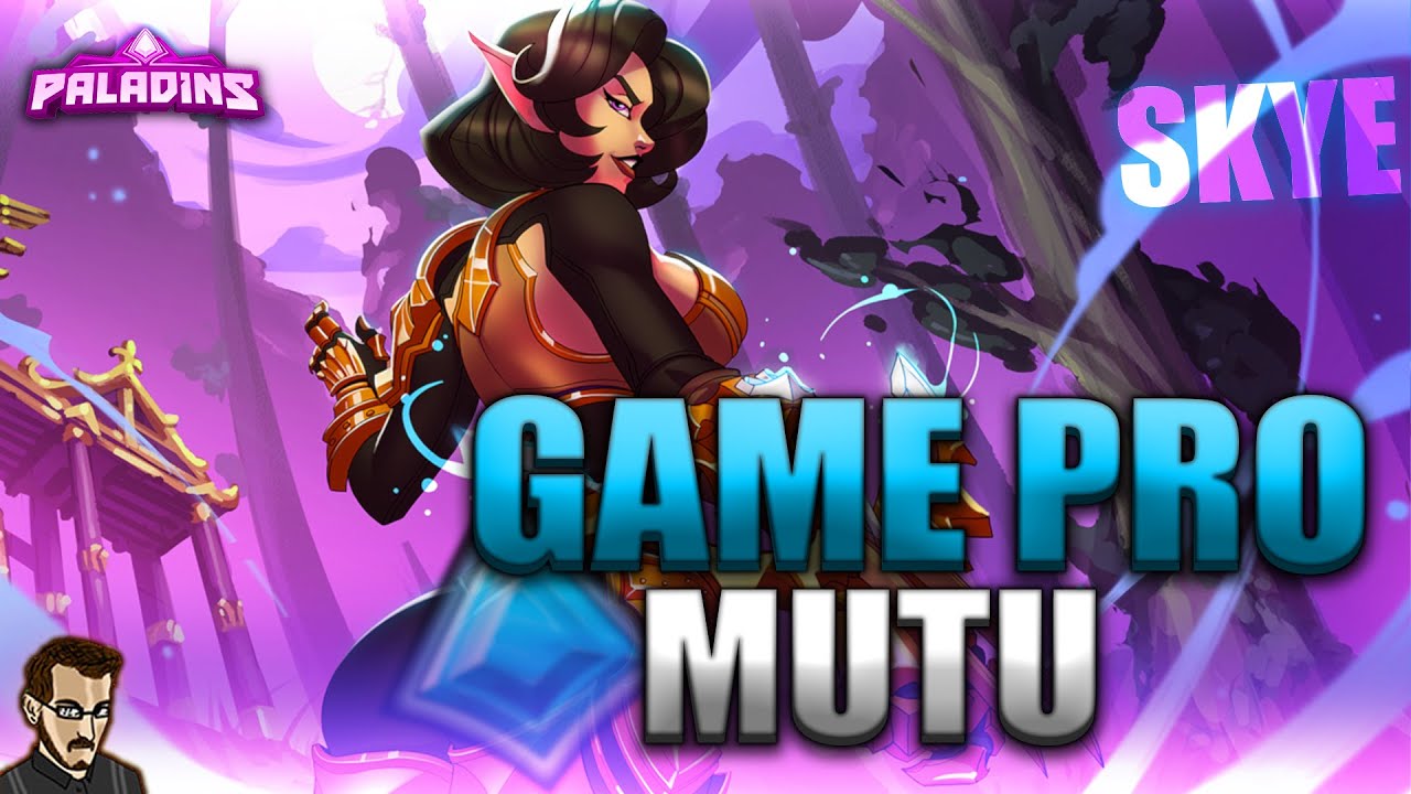 LE BURST INDÉMONABLE !!! ► DLTDP SKYE JOUÉ PAR MUTU (Paladins FR)