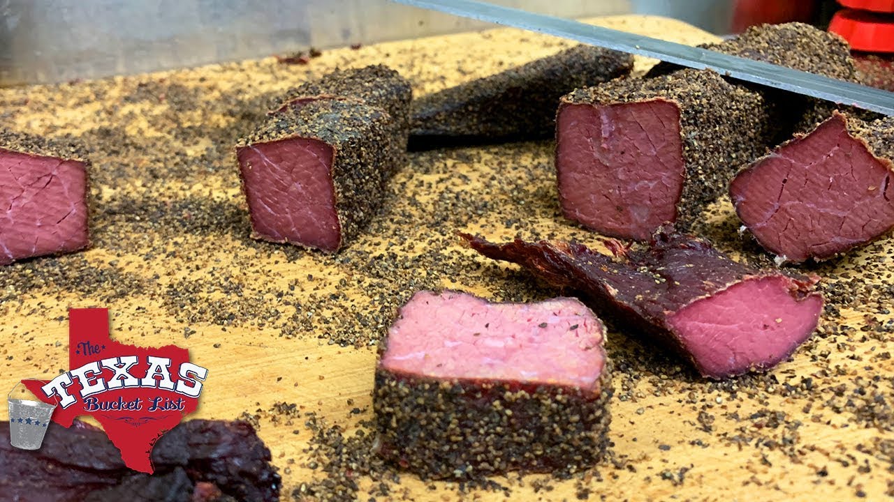 The Texas Bucket List - Jackson Brothers Meat Locker in Post