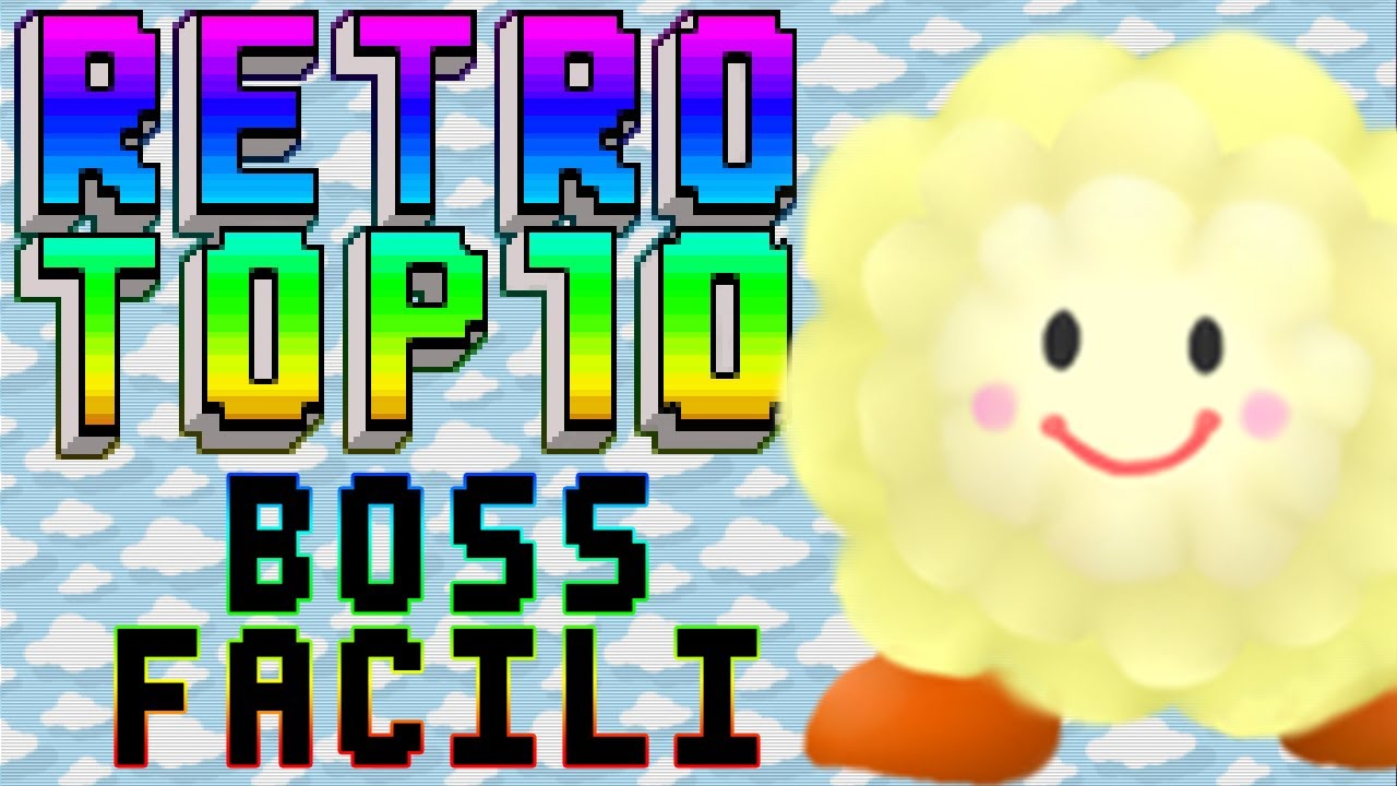 RetroTop10 - Top 10 Boss Facili