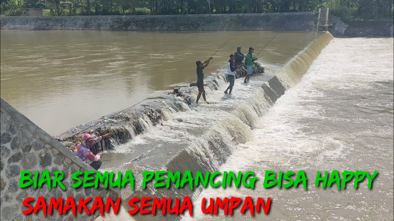 Mancing Extream..!!!Gini Caranya Agar Semua Pemancing Strike Terus