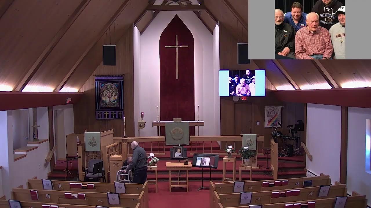 French River Lutheran Church, Celebration of Life - Paul E. Peterson Jr.