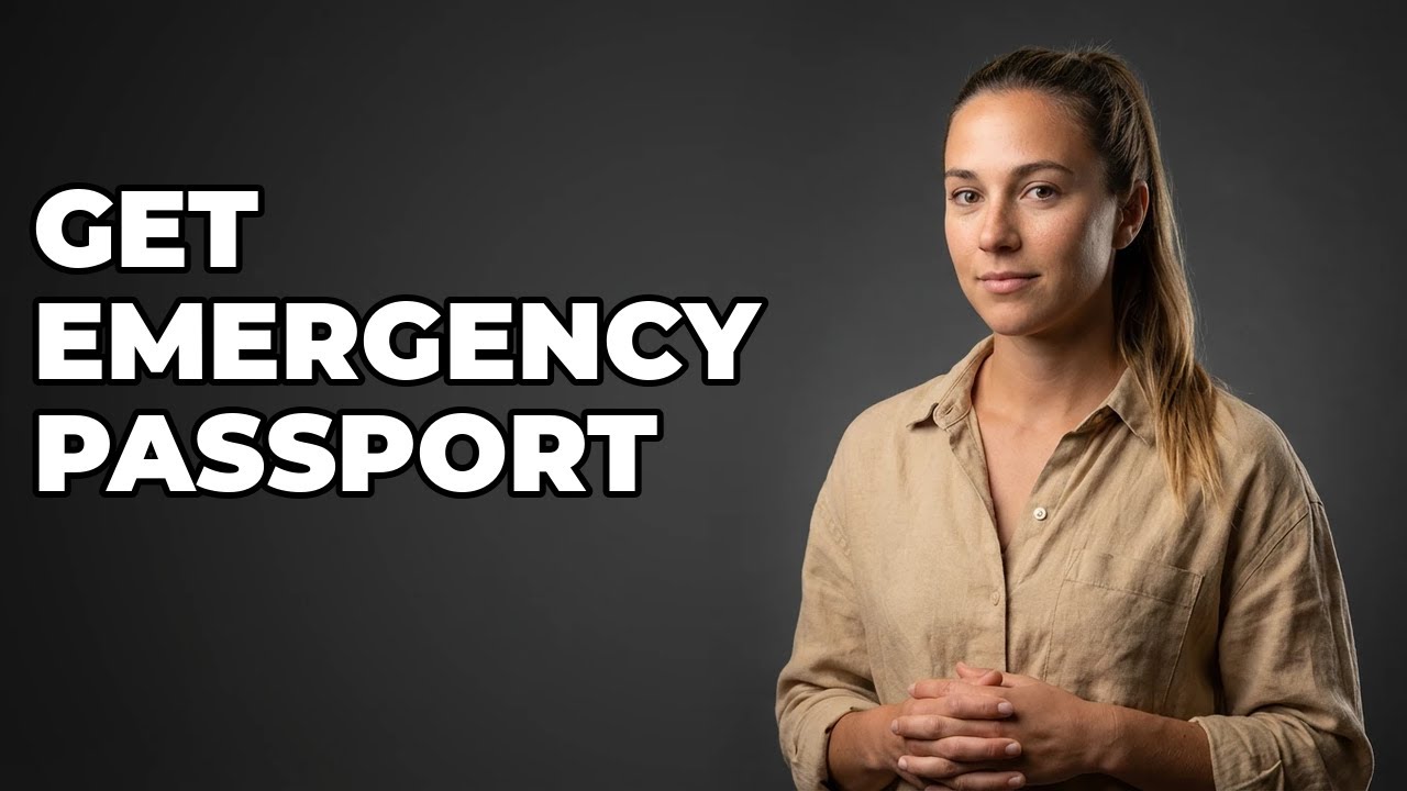 How Do I Collect Required Documents For An Emergency Passport?