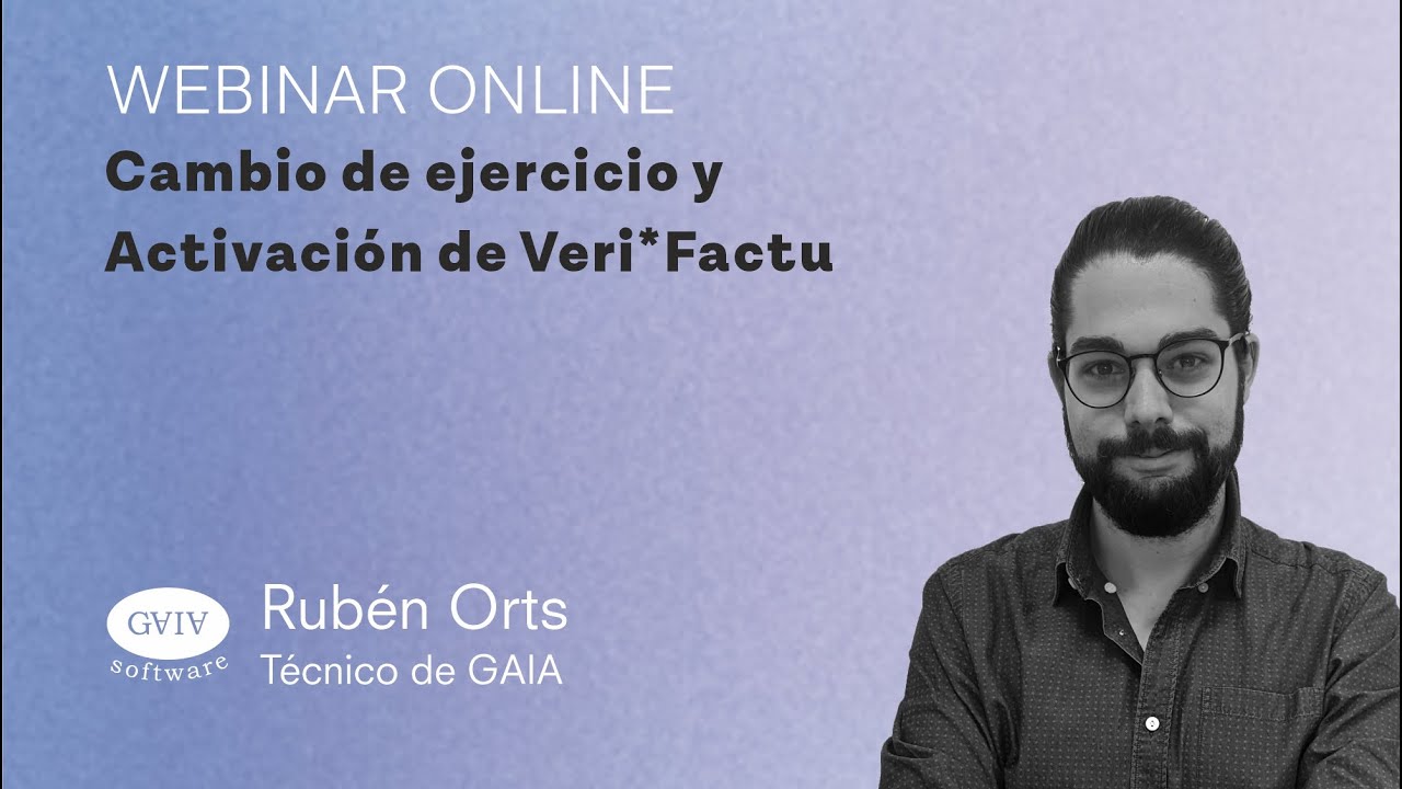 #42 WEBINAR Cambio de Ejercicio  | PRODUCTOR |