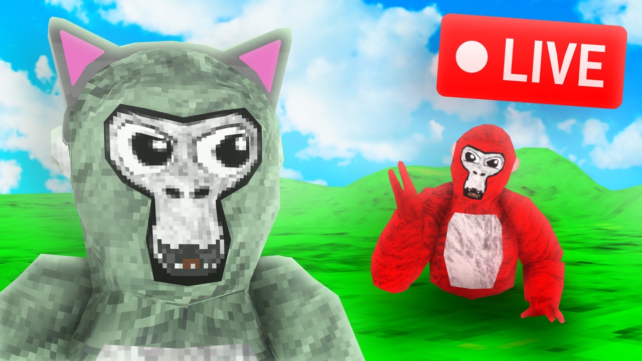 🔴Gorilla Tag with Viewers!🔴