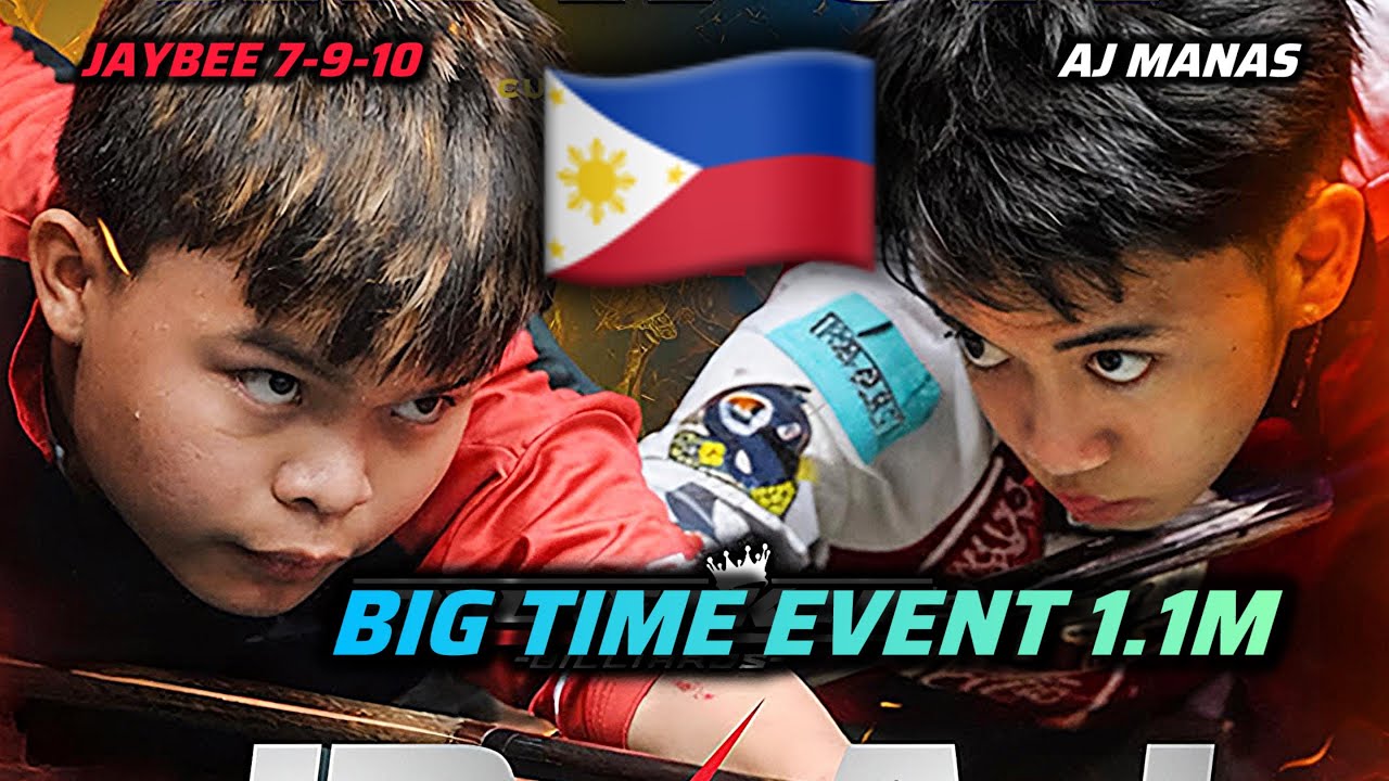 Big Event 550k | Aj Manas 🆚 Jaybee Sucal 7-9-10 Handicap | Highlights 
