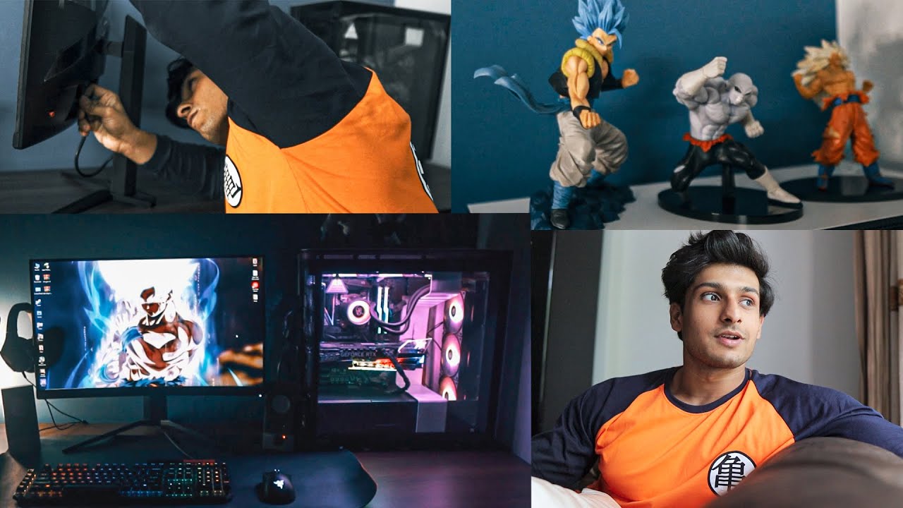 Shifting PC Setup | My Gurukul Experience | EVOLVE Ep. 27