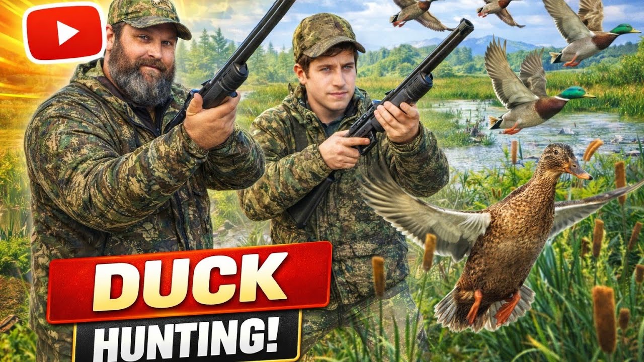 Duck Hunting in the Wild | Crazy Shots & Perfect Aim 🦆🔥 | Android Duck Hunting Game 