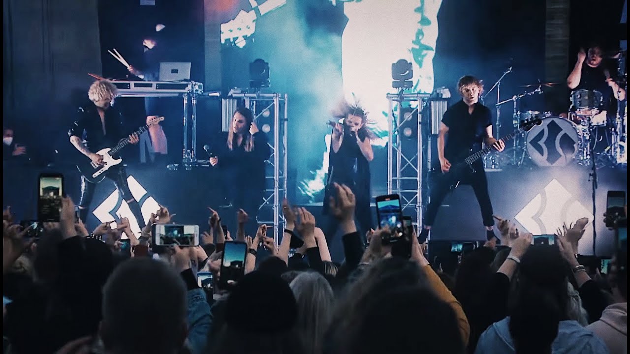 BLIND CHANNEL - Dark Side (Official Live at Helsinki)
