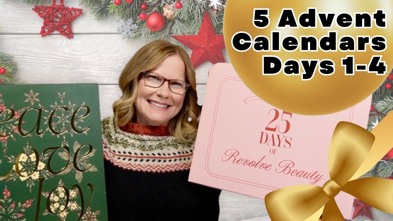 5 Advent🎄Calendars🗓️: Day 1-4 & Other Things...💅🏻