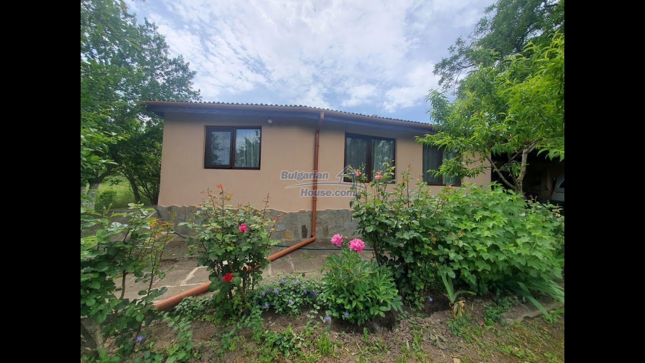 BRILLIANT HOLIDAY HOUSE! EXCELLENT FULLY RENOVATED for sale near Varna! STUNNING HOLIDAY HOME