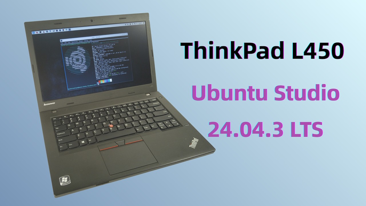 Old Laptop, NEW Power: Ubuntu Studio 24.04.3 LTS on a 2015 Machine in 2025 (0020)