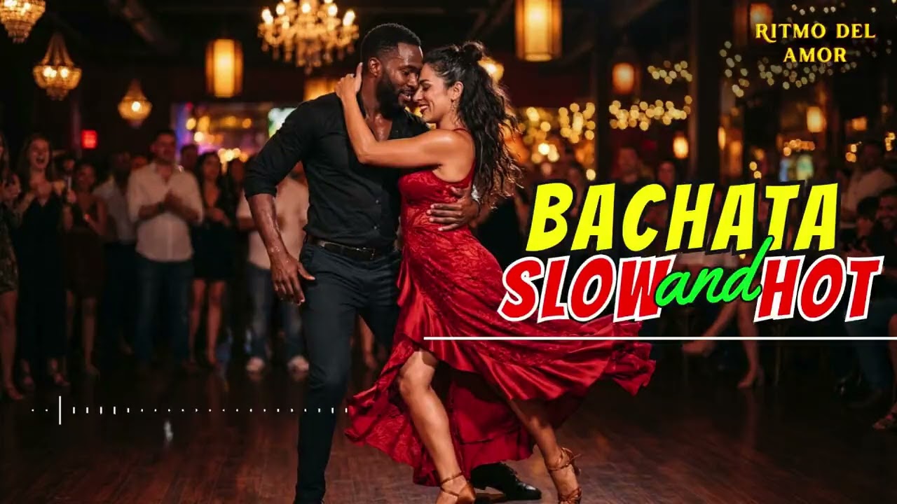 Sensual Bachata Love Songs 🌙 Romantic Slow Latin Dance Playlist