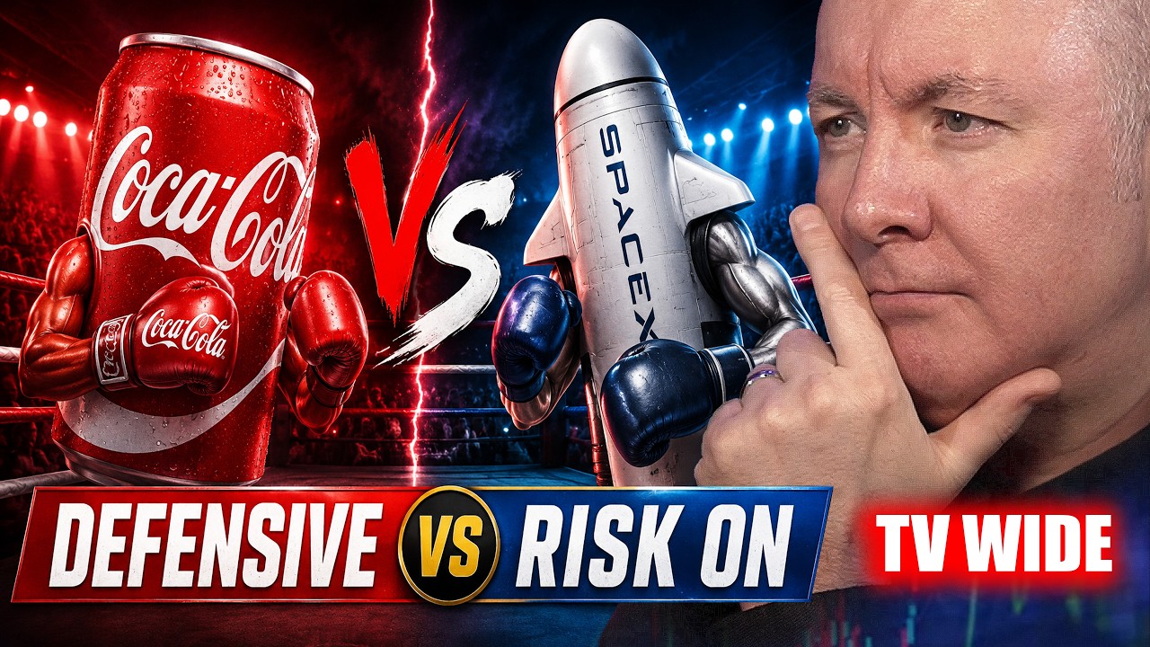 SpaceX Money Exit Begins? Why Investors will rush Into Coca-Cola - FOMC DAY | Martyn Lucas Investor