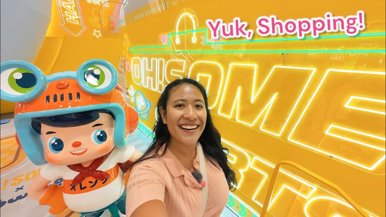 Yuk Shopping di Oh Some Terbesar di Bekasi