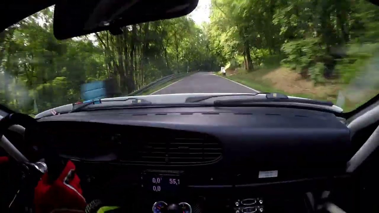 Bergrennen Hauenstein 2023 / Onboard Porsche 944 Turbo GTR