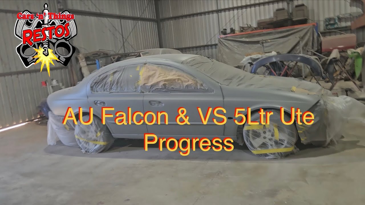AU Falcon & VS 5Ltr Ute Progress