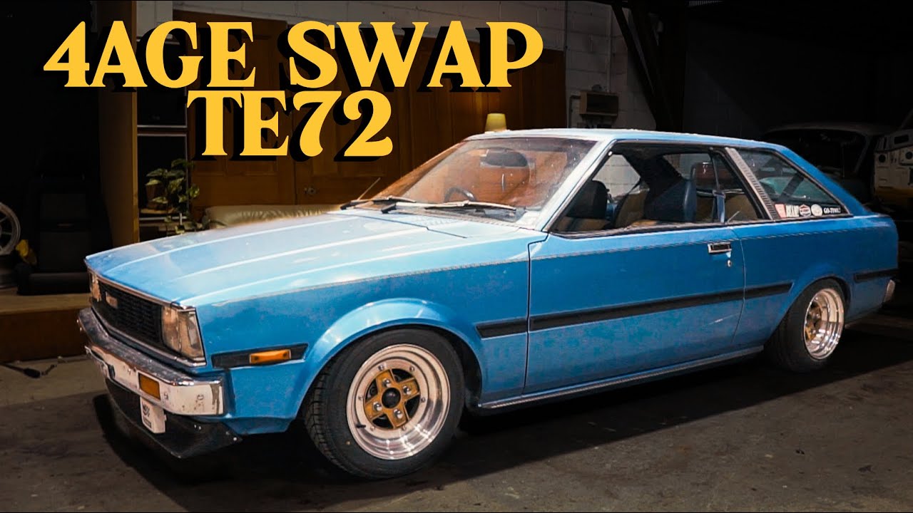 4AGE Swapped Te72 Liftback getting close | Tom’s T18