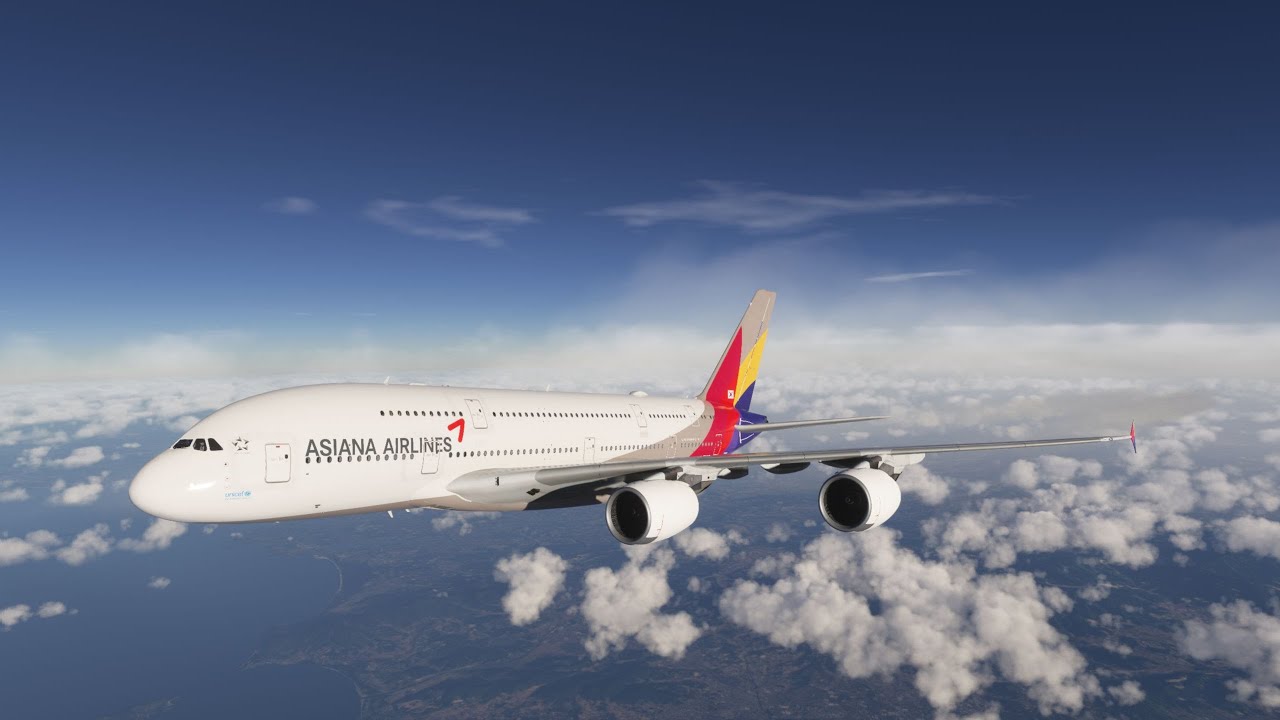 [플심2024] A380 이후 PMDG B777-200ER 처녀비행