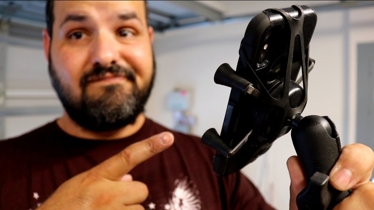 RAM X-Grip Phone Mount Failure!