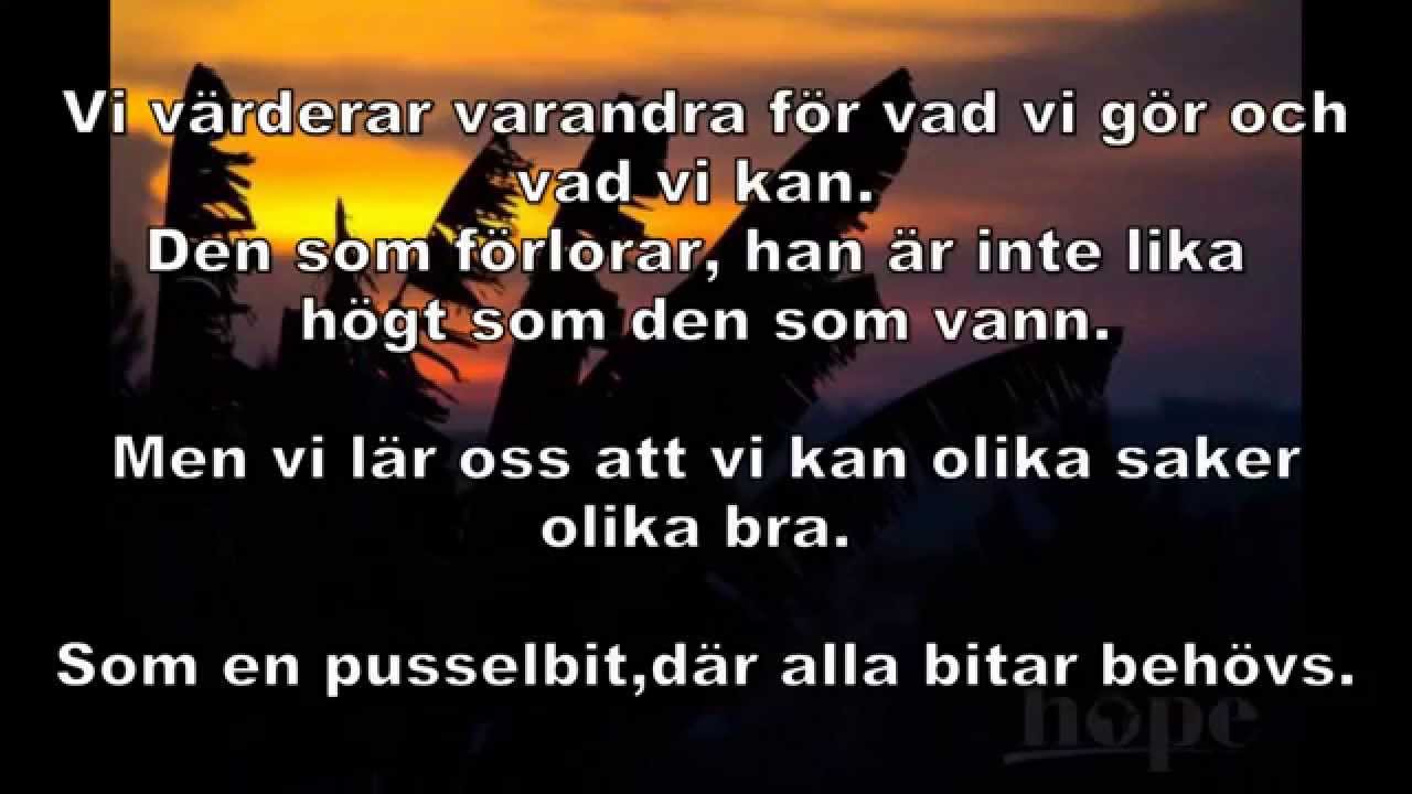 Perla, alla är lika mycket värda