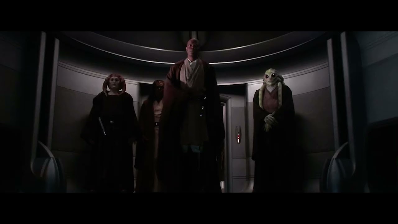 &ldquo;In The Name Of The Galactic Senate Of The Republic, You&rsquo;re Under Arrest, Chancellor.&rdquo;