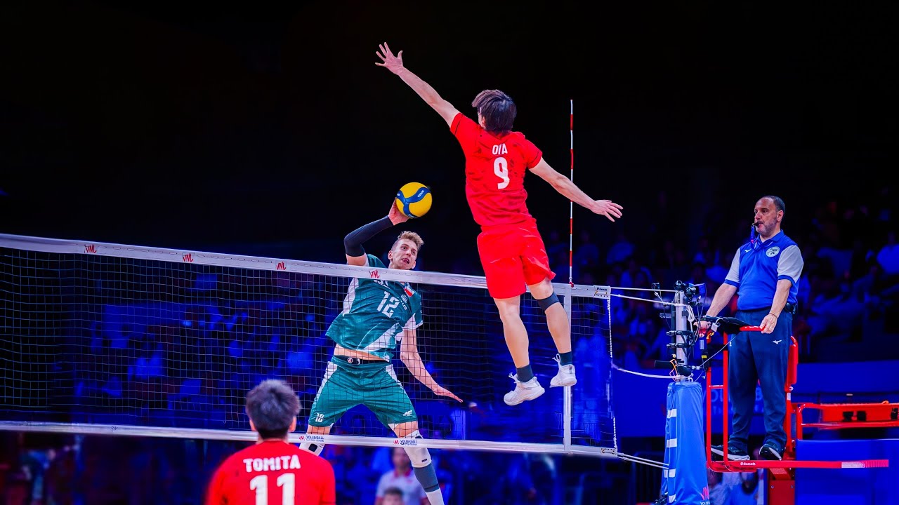 TOP 20 Craziest One Hand Blocks in Volleyball History !!!