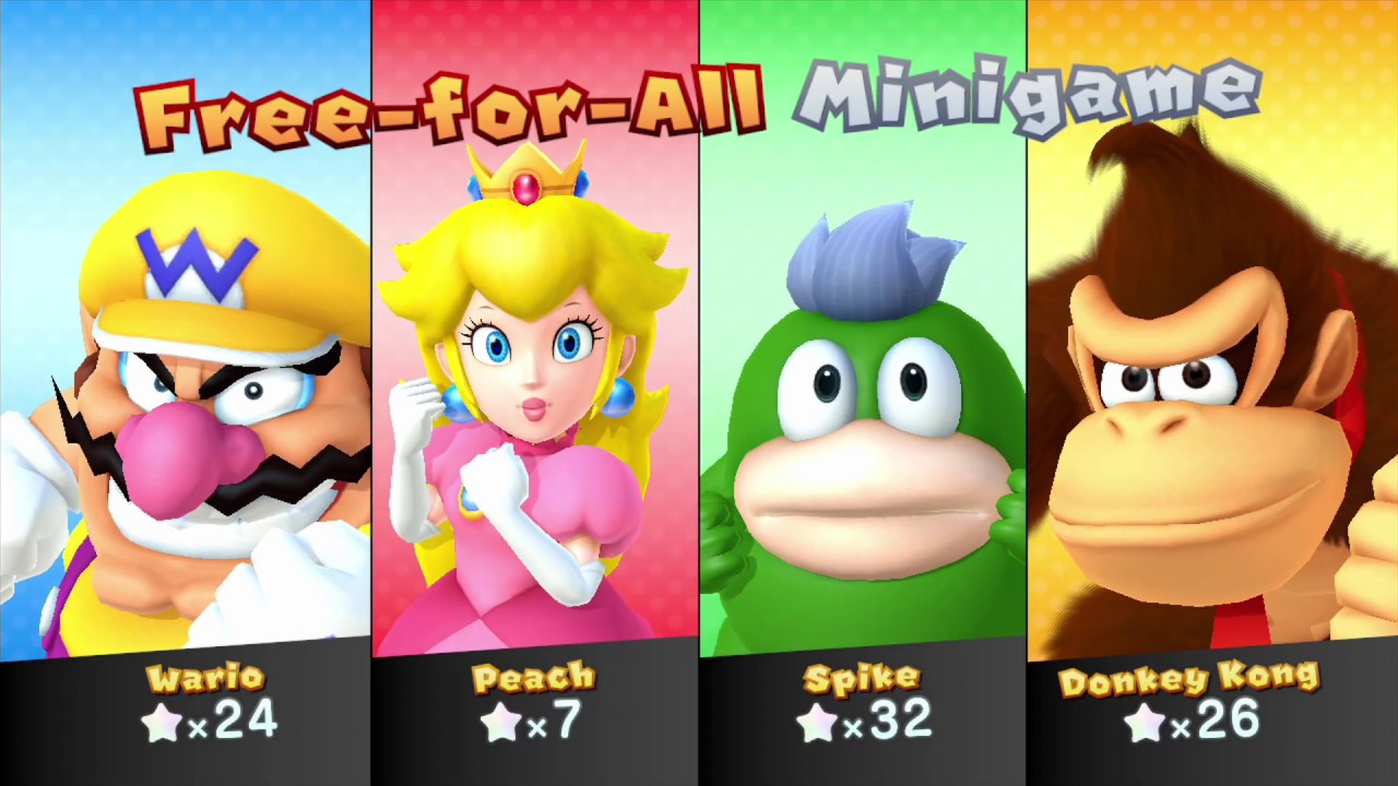 Mario Party 10 Mushroom Park ( Master CPU) #114 | Mario Gaming