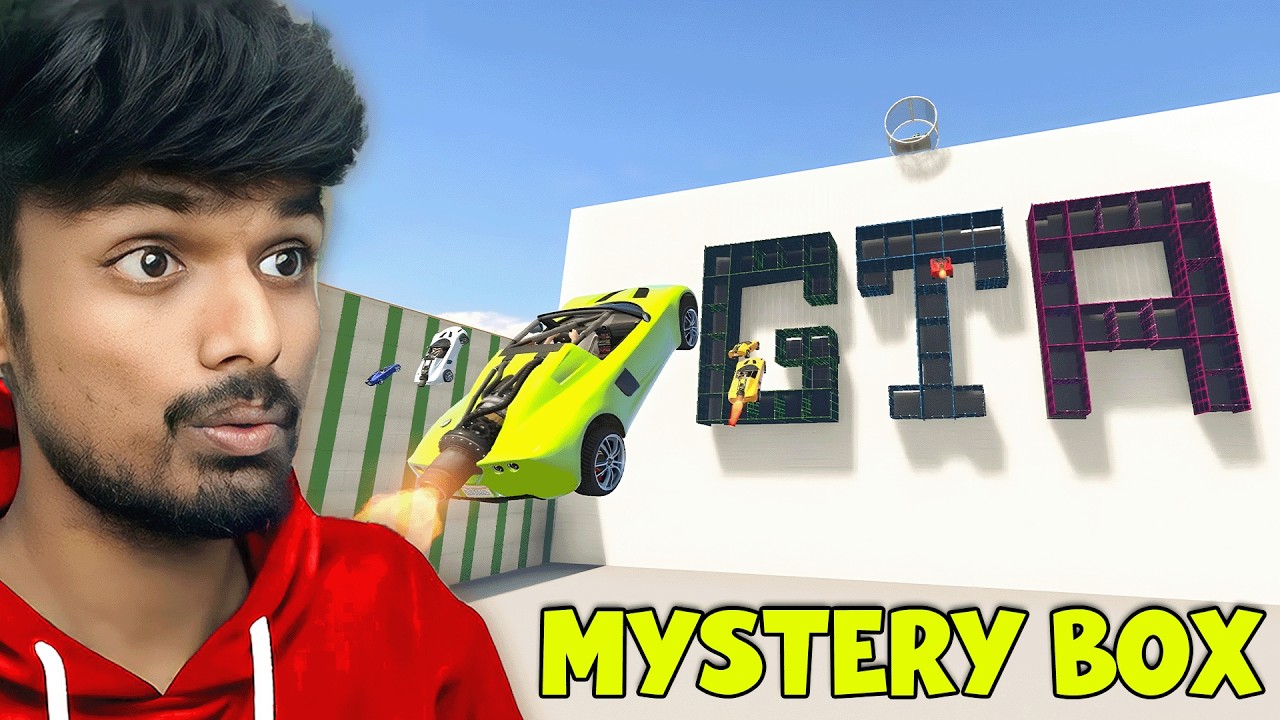 Mystery Box 1% Rare Items Challenge in GTA 5!