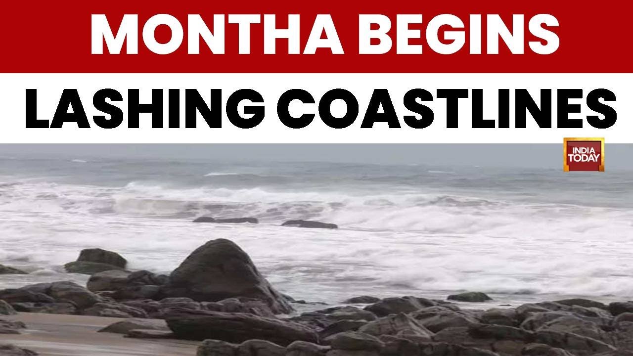 Cyclone Montha Aftermath: States Assess Damage, Centre Assures Support | India Today