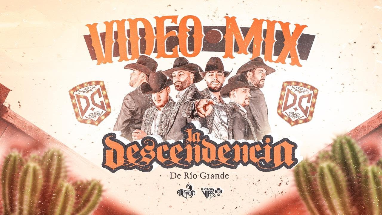 La Descendencia de R&iacute;o Grande MIX 2026 (V&iacute;deos Oficiales) | Dj Alfonzin