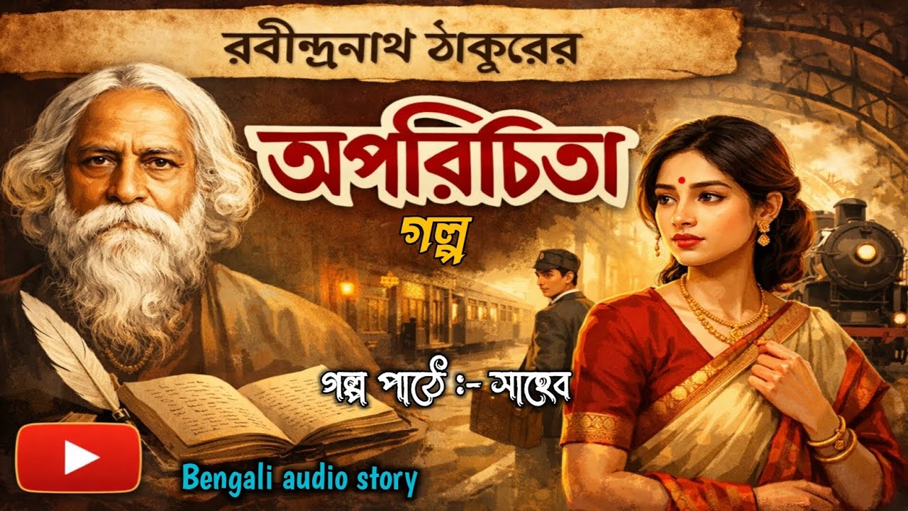অপরিচিতা | এক অচেনা মেয়ের গল্প | Rabindranath Tagore Golpo | রবীন্দ্রনাথ ঠাকুরের অসাধারণ গল্প